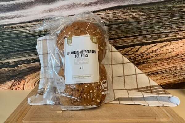  Volkoren tarwe meergranen bolletje (4 stuks)